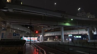 Tokyo Ikebukuro Gece Manzarası 2022