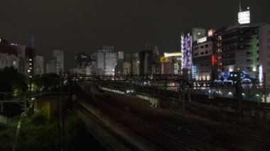 Tokyo Ikebukuro Gece Manzarası 2022