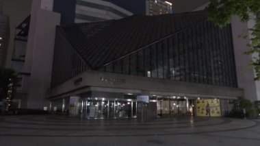 Tokyo Ikebukuro Gece Manzarası 2022