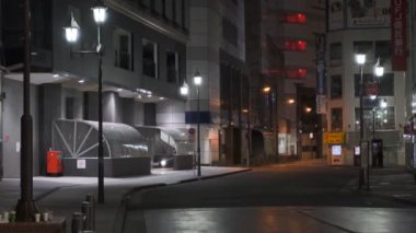 Tokyo Ikebukuro Gece Manzarası 2022