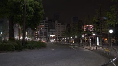 Tokyo Ikebukuro Gece Manzarası 2022