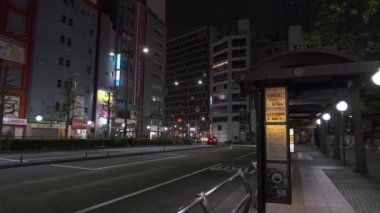Tokyo Ikebukuro Gece Manzarası 2022