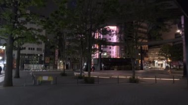 Tokyo Ikebukuro Gece Manzarası 2022