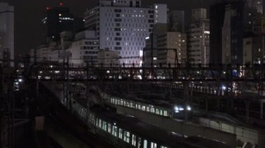 Tokyo Ikebukuro Gece Manzarası 2022