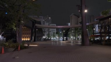 Tokyo Ikebukuro Gece Manzarası 2022
