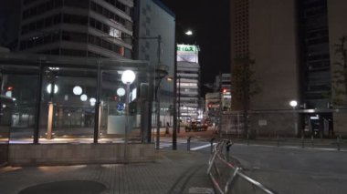 Tokyo Ikebukuro Gece Manzarası 2022