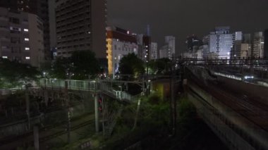 Tokyo Ikebukuro Gece Manzarası 2022