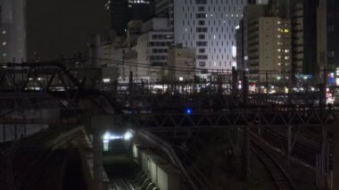 Tokyo Ikebukuro Gece Manzarası 2022