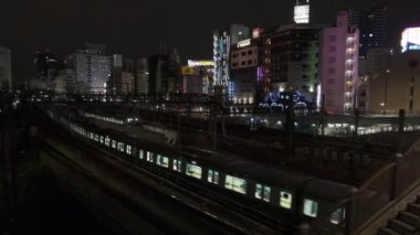 Tokyo Ikebukuro Gece Manzarası 2022