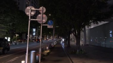 Tokyo Roppongi Hills Gece Manzarası 2022