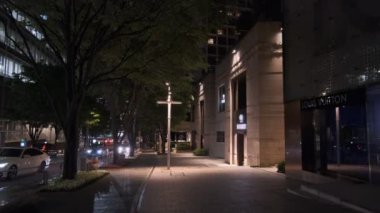 Tokyo Roppongi Hills Gece Manzarası 2022