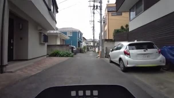 Tokyo Cykling 2022 Fjäder — Stockvideo