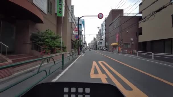 2022年春季东京自行车 — 图库视频影像