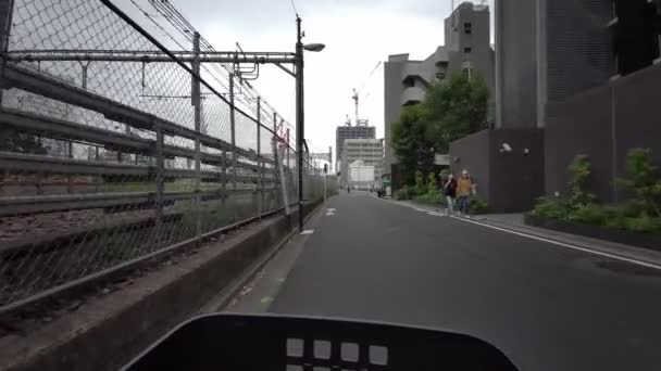 Tokyo Bisiklet 2022 Baharı — Stok video
