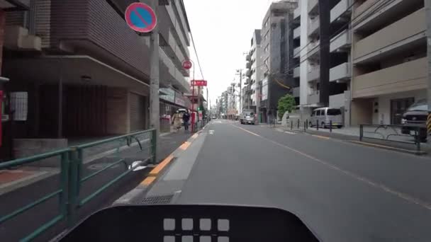Tokyo Ciclismo 2022 Primavera — Video Stock