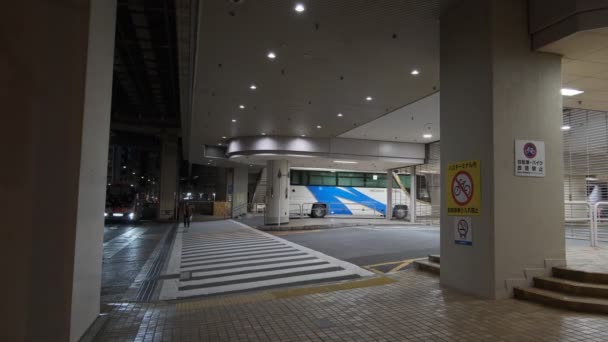 Tokyo Ikebukuro Vista Notturna 2022 — Video Stock