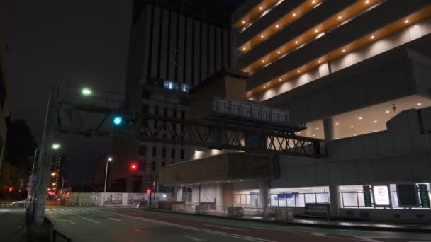 Tokio Ikebukuro Vista Nocturna 2022 — Vídeos de Stock
