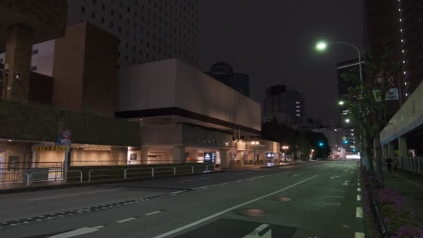 Ночной Вид Токио Икебукуро 2022 — стоковое видео