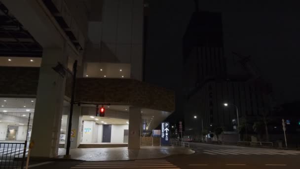 Tokyo Ikebukuro Night View 2022 — Stock video