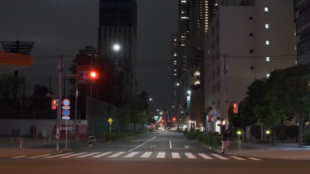 Tokio Ikebukuro Vista Nocturna 2022 — Vídeo de stock