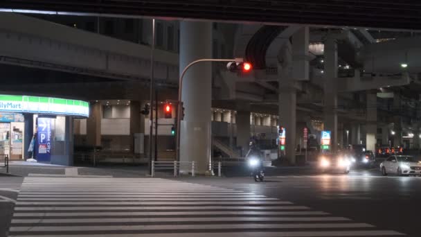 Tokio Ikebukuro Vista Nocturna 2022 — Vídeo de stock