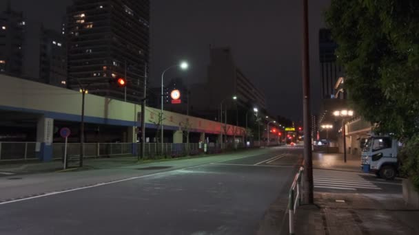東京池袋夜景2022 — ストック動画