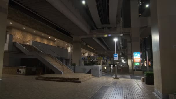 Tokyo Ikebukuro Night View 2022 — Stock video