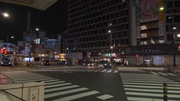 Tokyo Ikebukuro Vista Notturna 2022 — Video Stock