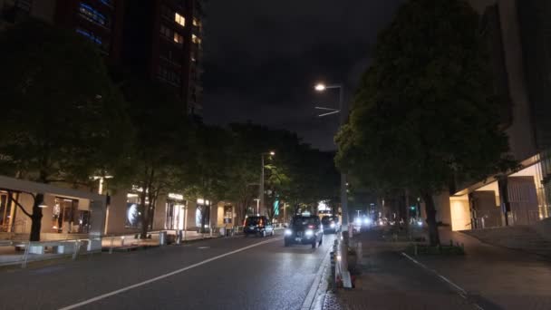 Tokió Roppongi Hills Night View 2022 — Stock videók