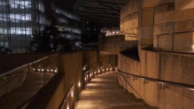 Tokyo Roppongi Hills Gece Manzarası 2022