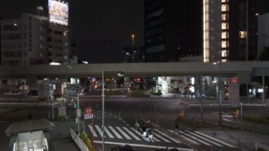 Tokyo Roppongi Hills Gece Manzarası 2022