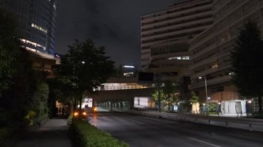 Tokyo Roppongi Hills Gece Manzarası 2022