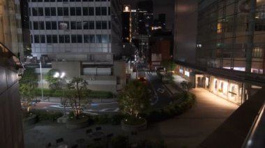 Tokyo Roppongi Hills Gece Manzarası 2022