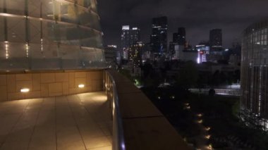 Tokyo Roppongi Hills Gece Manzarası 2022