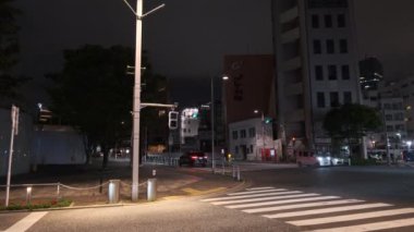 Tokyo Roppongi Hills Gece Manzarası 2022