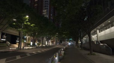 Tokyo Roppongi Hills Gece Manzarası 2022