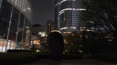 Tokyo Roppongi Hills Gece Manzarası 2022