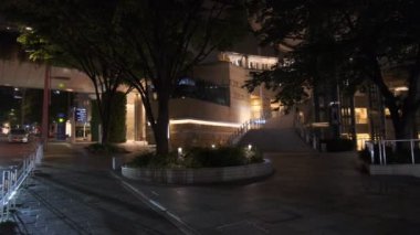 Tokyo Roppongi Hills Gece Manzarası 2022
