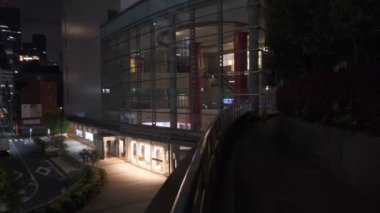 Tokyo Roppongi Hills Gece Manzarası 2022