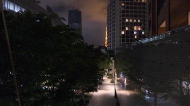 Tokyo Roppongi Hills Gece Manzarası 2022