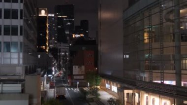 Tokyo Roppongi Hills Gece Manzarası 2022