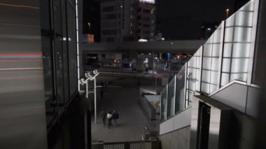 Tokyo Roppongi Hills Gece Manzarası 2022