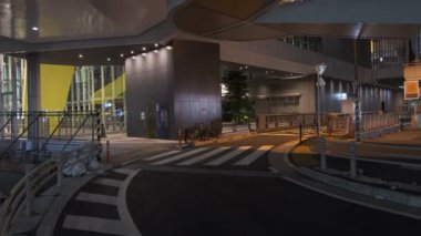 Tokyo Shibuya Gece Manzarası 2022 Mayıs