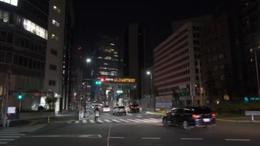 Tokyo Shibuya Gece Manzarası 2022 Mayıs