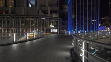 Tokyo Shibuya Gece Manzarası 2022 Mayıs