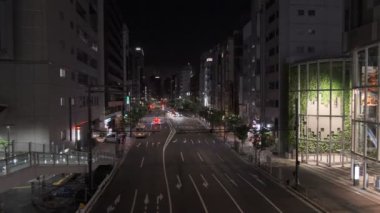 Tokyo Shibuya Gece Manzarası 2022 Mayıs