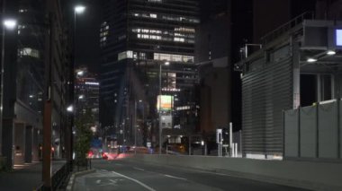 Tokyo Shibuya Gece Manzarası 2022 Mayıs