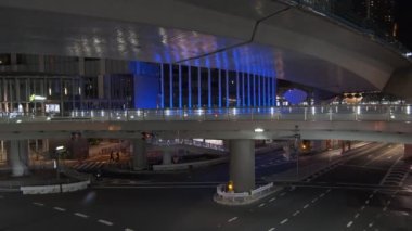 Tokyo Shibuya Gece Manzarası 2022 Mayıs
