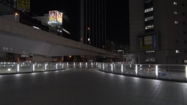 Tokyo Shibuya Gece Manzarası 2022 Mayıs