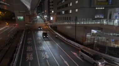 Tokyo Shibuya Gece Manzarası 2022 Mayıs